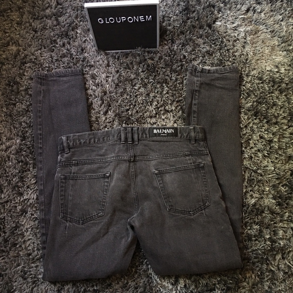 ❌SOLD❌Balmain Paris jeans